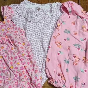 Assorted baby rompers bundle